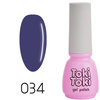 Toki-Toki 34 plum hybrid nail polish 5ml