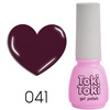 Toki-Toki 41 dark cherry hybrid nail polish 5ml