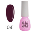 Toki-Toki 41 dark cherry hybrid nail polish 5ml