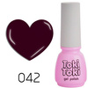 Toki-Toki 42 ripe cherry hybrid nail polish 5ml