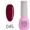 Toki-Toki 45 cherry hybrid nail polish 5ml