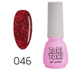 Toki-Toki 46 cherry hybrid nail polish 5ml