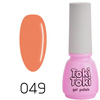 Toki-Toki 49 coral hybrid nail polish 5ml