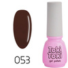 Toki-Toki 53 burgundy chocolate hybrid nail polish 5ml