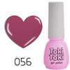 Toki-Toki 56 purple hybrid nail polish 5ml