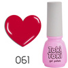 Toki-Toki 61 berry hybrid nail polish 5ml