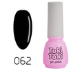 Toki-Toki 62 black hybrid nail polish 5ml