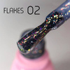 Toki-Toki Flakes 02 purple reflective hybrid varnish 5ml