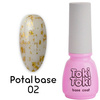 Toki Toki Potal Base 02 Milky with foil flakes 5 ml