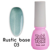 Toki Toki Rustic Base 03 blue Gloss 5 ml