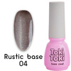 Toki Toki Rustic Base 04 brown Gloss 5 ml