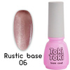 Toki Toki Rustic Base 06 pink Gloss 5 ml