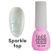 Toki Toki Sparkle Top hybrid top with "confetti" effect 5 ml