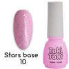 Toki-Toki Stars Base SB10 punk with foil flakes 5 ml