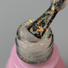 Toki-Toki Unicorn UN02 hybrid nail polish milky with glitter 5ml