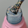 Toki-Toki Unicorn UN06 hybrid nail polish blue with glitter 5ml