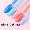 Toki Toki  White Dot Top hybrid top with "confetti" effect 5 ml