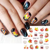 Water stickers for manicure, nail art, animals, BN-1681, sheet of 6 pcs