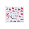 Water stickers for manicure, nail art, writings, BN-1494