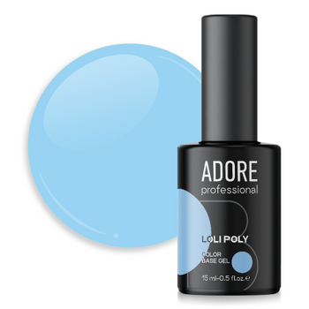 ADORE Loli Poly Base color polybase 12 - blue 15ml