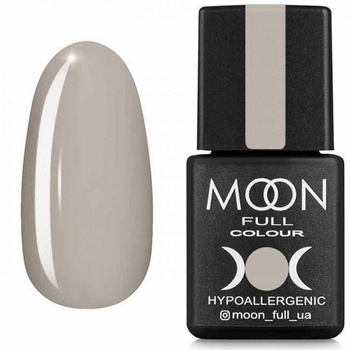 MOON FULL 623 nail polish gray 8ml