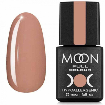 MOON FULL 619 nail polish cappuccino with glitter 8ml