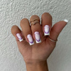 Nail Stickers HIT OF THE SEASON! Gradient French Ombre SD-1931 purple