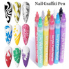 Acrylic marker / pen for nail art, Silver