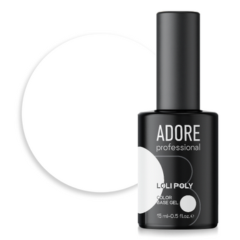 ADORE Loli Poly Base color polybase 09 - white 15ml