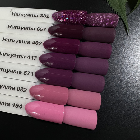 Lakier hybrydowy purpura antyczna Haruyama 571 8ml 