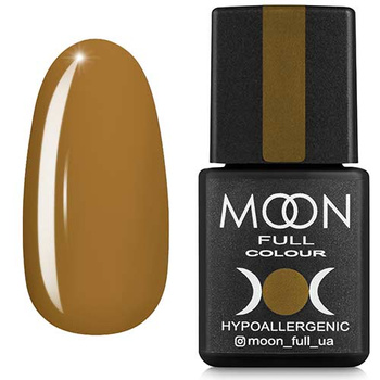 MOON FULL 211 nail polish mustard 8ml