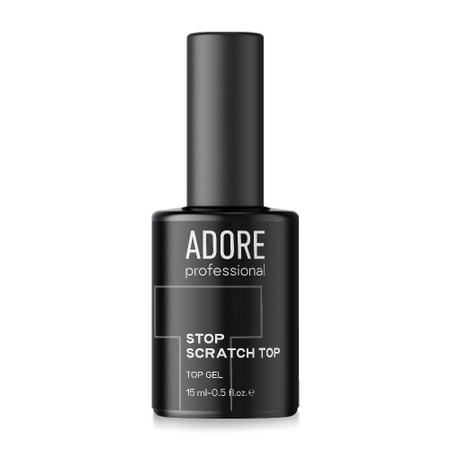 Adore Stop Scratch Top no wipe/UV top hybrydowy 15ml