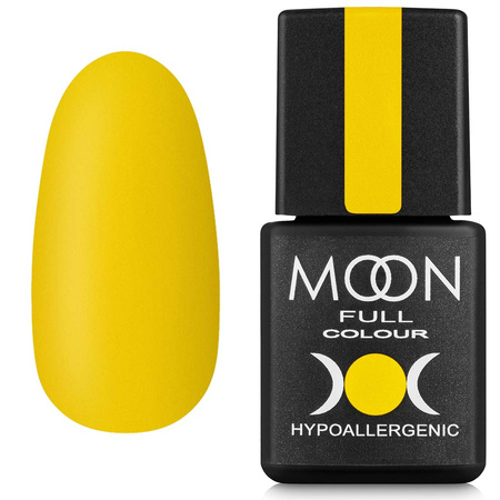 MOON FULL 245 nail polish yellow 8ml