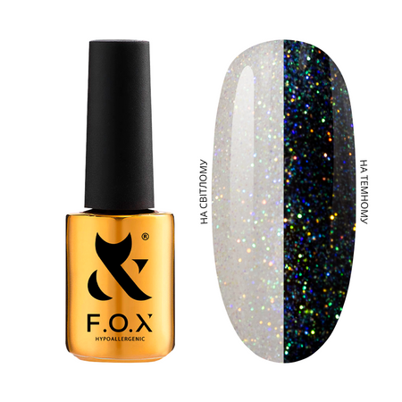 FOX Top Blaze hybrid top with particles that sparkle in the light of flashes  001 7 m