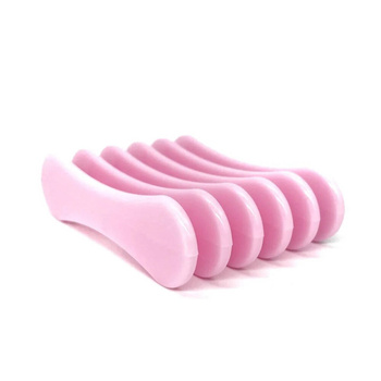 Stand Holder Organizer for Manicure Brushes Light pink