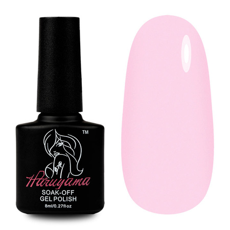 Gel Polish powder pink Haruyama MV023 8ml