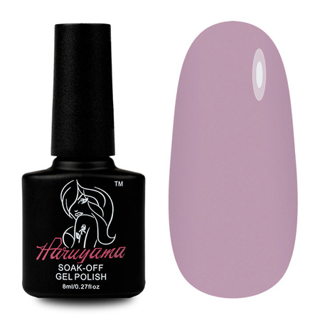 Gel polish lilac nude Haruyama 045 8 ml