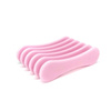 Stand Holder Organizer for Manicure Brushes Light pink