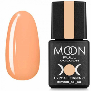 MOON FULL 612 nail polish light apricot 8ml