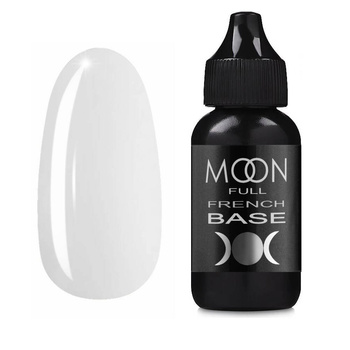 MOON Full Cover French Rubber Base 11 milky-beige hybrid base 30 ml