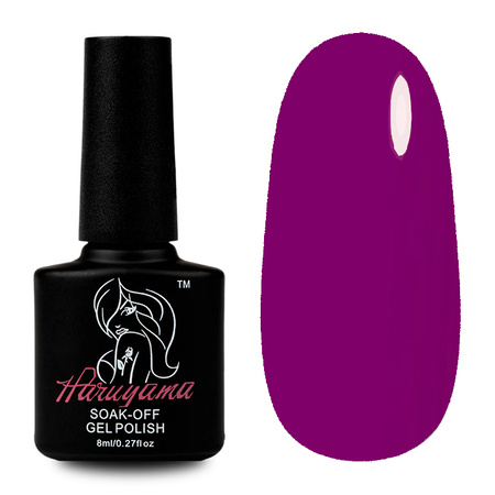 Gel Polish color fuchsia Haruyama 217 8ml