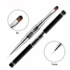 Nail art gel manicure brush Gel / Liner #6/7mm