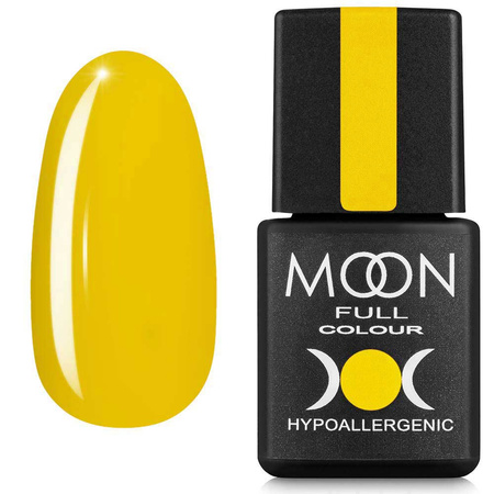 MOON FULL 245 nail polish yellow 8ml