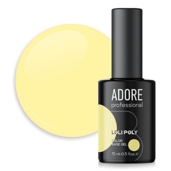 ADORE Loli Poly Base color polybase 08 - yellow 15ml