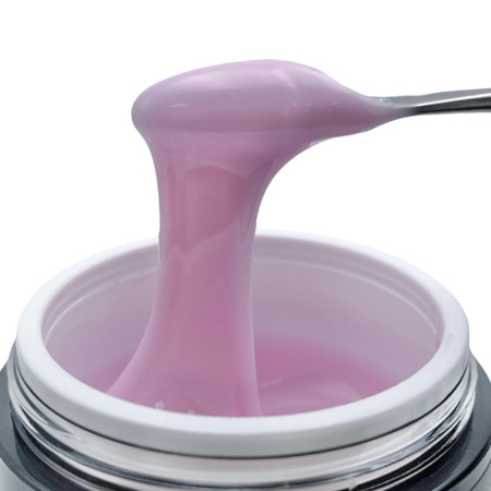 Adore One Drop Gel No.01 Pink Kiss - żel do przedłużania paznokci, 30 g