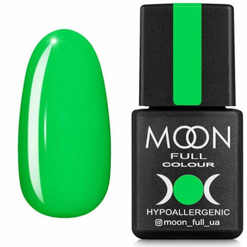 MOON FULL 633 nail polish neon green 8ml