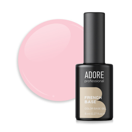 Adore French Base 14 Baby Pink, 8 ml