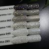 Gel Polish translucent with silver glitter Haruyama 040 8ml