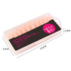 Gel tips for nail extension Ballerina Soft Nude 240 pcs