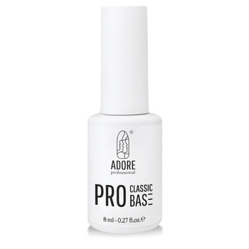 Классическая база для гель-лака PRO-уровня PRO BASE CLASSIC 8ml